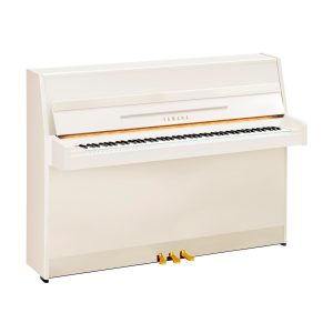 پیانو آکوستیک یاماها مدل JU109 رنگ شیری