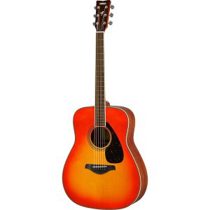 رنگ بندی گیتار آکوستیک یاماها مدل FG820