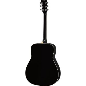 گیتار مشکی آکوستیک یاماها مدل FG820