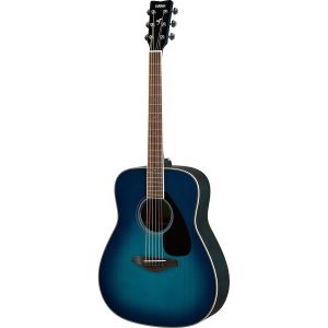 رنگ آبی گیتار آکوستیک یاماها مدل FG820