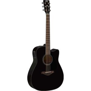 رنگ مشکی گیتار آکوستیک یاماها مدل FGX800C