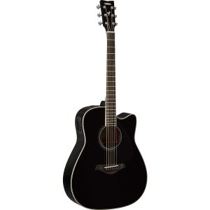 رنگ مشکی گیتار آکوستیک یاماها مدل FGX820C