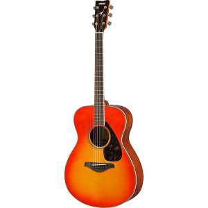 رنگ نارنجی گیتار آکوستیک یاماها مدل FS820