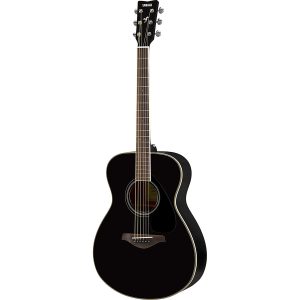 رنگ مشکی گیتار آکوستیک یاماها مدل FS820
