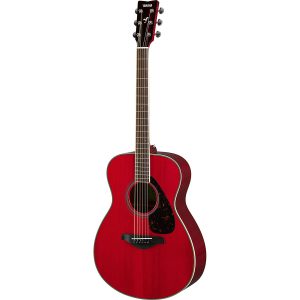 رنگ قرمز گیتار آکوستیک یاماها مدل FS820