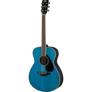 رنگ آبی گیتار آکوستیک یاماها مدل FS820
