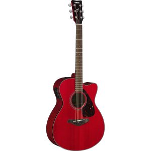 تنوع رنگ گیتار آکوستیک یاماها مدل FSX800C