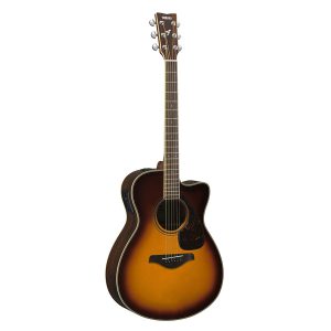 yamaha-acoustic-guitar-FSX830C-brown-sunburst