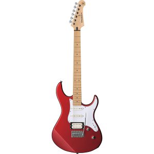 رنگ قرمز گیتار الکتریک یاماها مدل PAC112VM