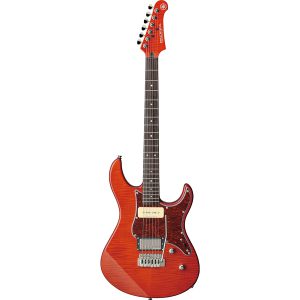 رنگ نارنجی گیتار الکتریک یاماها مدل PAC611VFM