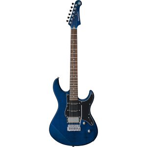 رنگ آبی گیتار الکتریک یاماها مدل PAC612VIIFM