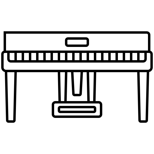 آیکن پیانو دیجیتال یاماها